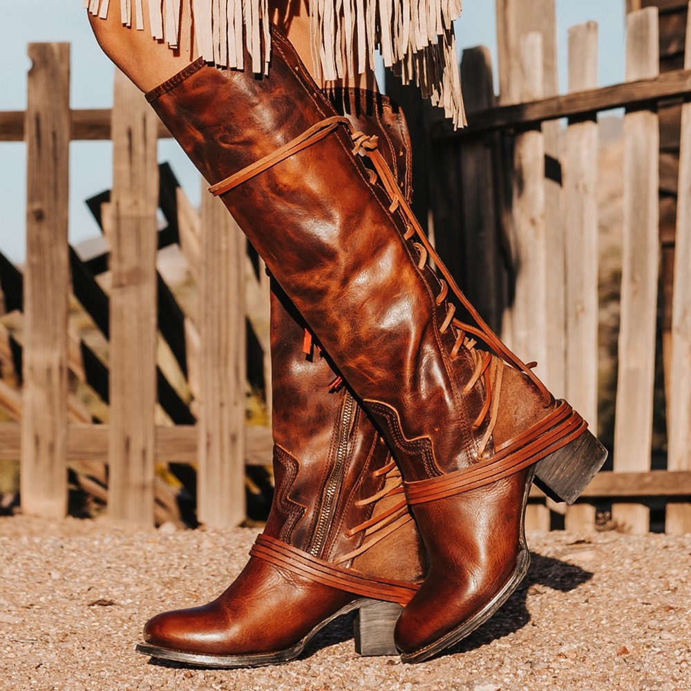 🔥FREE BIRD 🔥 - COAL BOOTS - Hand Crafted❗️Genuine Leather ‼️
